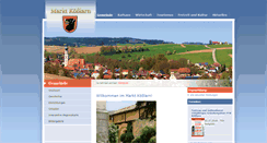 Desktop Screenshot of koesslarn.de